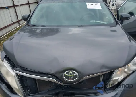 2013 Toyota Venza Xle V6 z USA, uszkodzony, nr VIN 4T3ZK3BBXDU057938